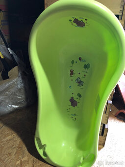 Dětská vanička se stojanem - 5