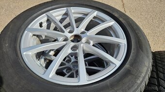 Alu kola disky originál Audi - 5
