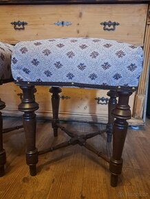 Obývací sada křesla, gauč, valenda - 5