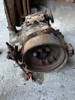 Převodovka Bucegi - 5