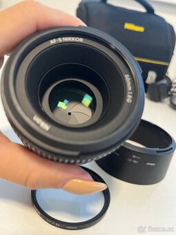 Nikon D90 + příslušenství - 5