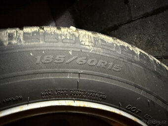 Sada plechovych disku Smart Forfour, celorocni Hankook - 5