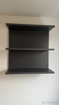 Kancelářský psací stůl s úložným prostorem BLOCK - 5