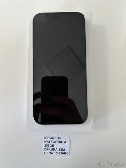 iphone 15 256GB green - SLEVA - 5