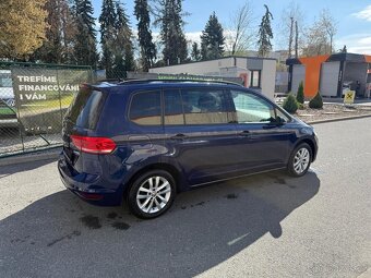 ►VW TOURAN III 2,0 TDI - 110 kW,  PARK. SENZORY A KAMERA◄ - 5