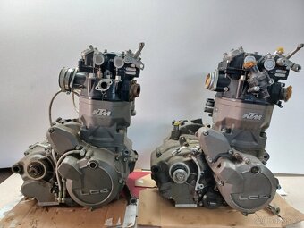 KTM LC4 640 - 620 KARBURÁTORY MIKUNI - 5