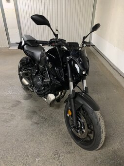 Yamaha MT07 - 5
