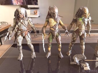 Neca original figurky Dutch Schaefer, Predator, Predators - 5