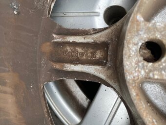 Alu kola 14” 4x108 a letní pneu 185/60/R14 - 5