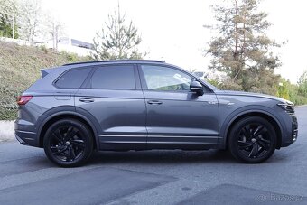 Touareg R-Line/ Black / Webasto/ TZ / Servis / DPH / 2021 - 5