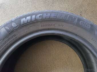 LETNÍ PNEU MICHELIN 205/55/16-4KS - 5