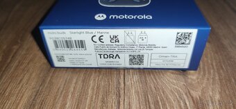 Motorola MOTO BUDS bezdrátová - 5