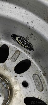 2ks ALU 4x110-10" s pneu - 5