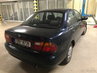 Mazda 323, 1.5, 65kW - 5