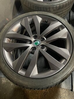 Alu kola 5x100 R17 - 5