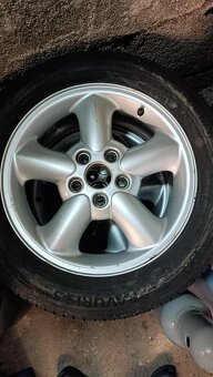 Zatěžová Alu BBS 5x112 7Jx16 ET Volkswagen T4, Sharan - 5