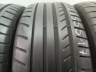 Letní pneu 235/55/7 Dunlop - 5
