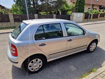 Škoda Fabia 1.4 mpi - původ ČR - 1 maj. - naj. 56000 km - 5