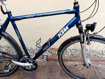 Kolo KTM LIfe space - ALU rám 22", - DEORE LX - 5