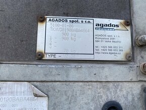Agados přívěs nákladní - 5