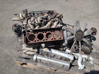 Mercedes Benz SL 500 W107 Motor + Prevodovka - 5