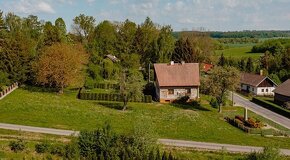 REZERVOVÁNO Prodej stavebního pozemku 1398 m2 v obci Chyjice - 5