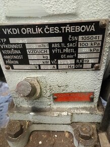 Kompresor Orlík PKS 17 - 5