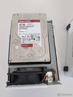 NAS Synology DS216J + 2x 8TB HDD - 5