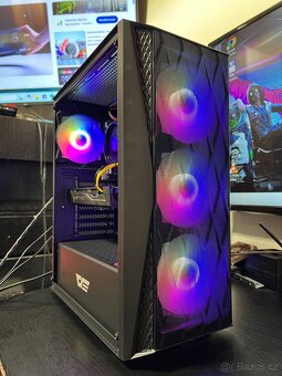 Herní pc, Ryzen 5 až 32GB DDR, SSD + HDD, RX 470 4GB Win 11 - 5