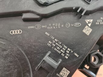 LEVÉ PŘEDNÍ SVĚTLO AUDI Q7 LIFT FULL LED MATRIX 4M0941039C - 5