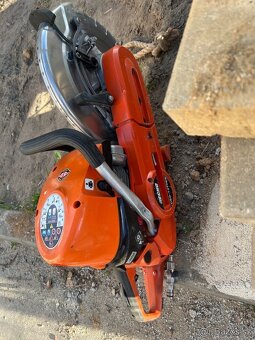 Rozbrušovací pila ECHO CSG-7410Es skoro nová - 5