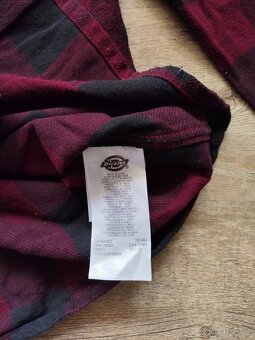 Dickies New Sacramento Shirt / pánská flanel ošile - vel. S - 5