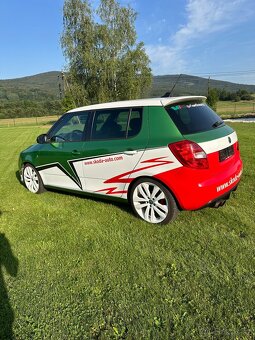 Škoda Fabia 2 RS 1.4. tsi - 5