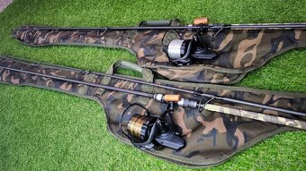 NOVÉ 2x Free Spirit + Daiwa Basia + Fox pouzdra - 5