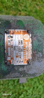 Elektromotor s převodovkou - 5