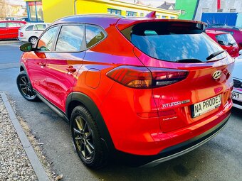 HYUNDAI TUCSON 1.6 CRDi 4x4 6 RYCHLOSTÍ VYHŘEV SEDADEL+VOLAN - 5