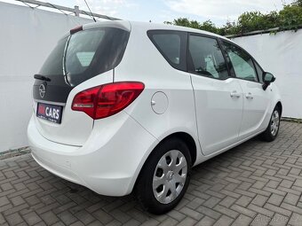 Opel Meriva, 1,4i 74kW, 1.Maj., PLNÝ SERVIS, ČR, AC - 5