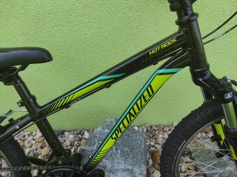 Značkové dětské horské kolo SPECIALIZED 20" - 5