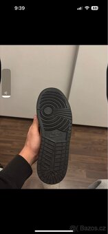 Jordan 1 Mid Tartan Swoosh - 5