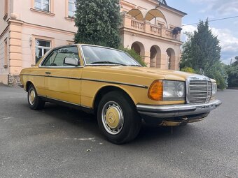 MERCEDES BENZ W123 2.3 COUPE KLIMA - 5