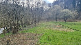 Staveb pozem údolí Javorné-Ondřejovice - Rejviz -u potoka - 5