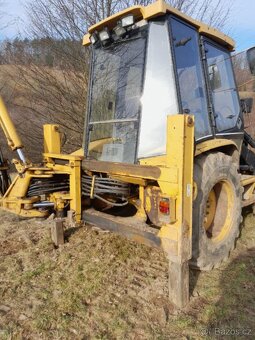 Caterpillar 428 C traktorbagr - 5