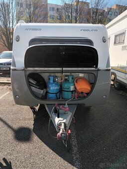 HYMER AG. Feeling 425 - 5