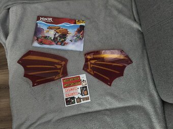 Lego Ninjago Dragons Rising  odmena osudu fake - 5