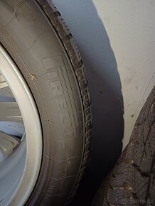 BMW ALU KOLA ORIGINÁL 225/50/17 - 5X120 Č.2 - 5