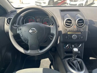 NISSAN QASHQAI 2,0 dCi 4x4 1.MAJITEL TAŽNÉ ZAŘÍZENÍ - 5
