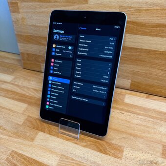 iPad mini 4 Cellular 128GB (12 měsíců záruka) - 5
