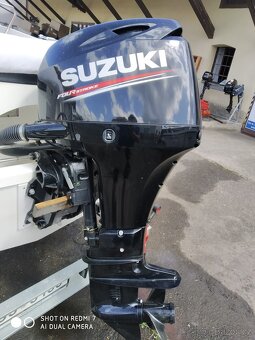 am yacht 490 se suzuki 60hp - 5