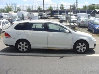 Volkswagen Golf Variant, 1.9 TDi, 77 kW, klima, tažné - 5