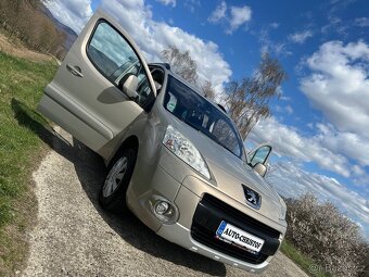 Peugeot Partner Tepee 1,6HDi 80KW TAŽNÉ ZAŘÍZENÍ - 5